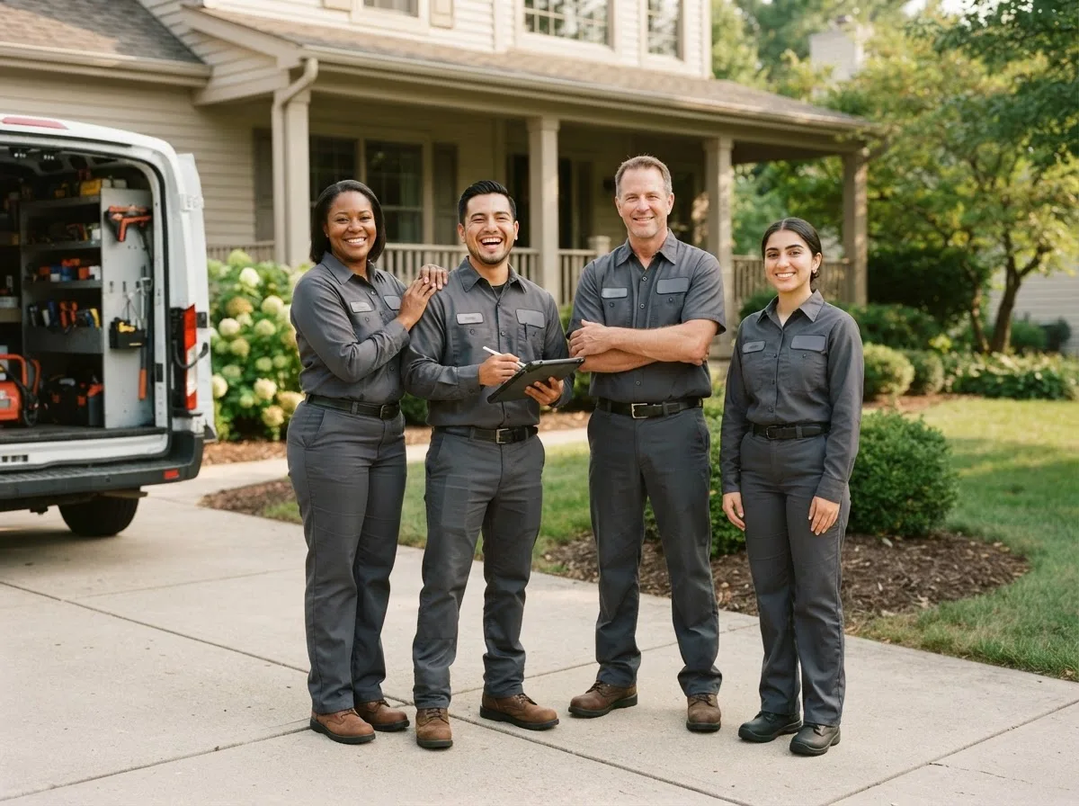 Licensed pest control technician near Fairview, OK